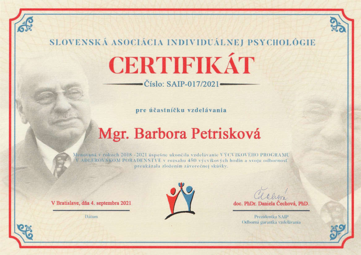Certifikát